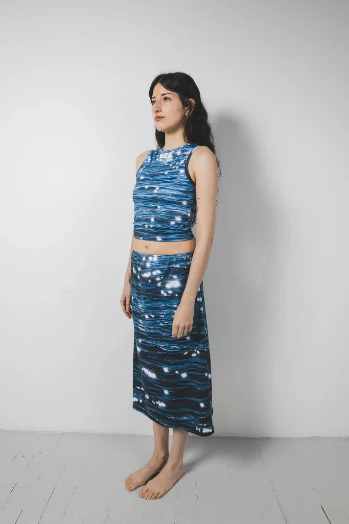 KSLAM High Tide High Neck Tank Top - Image 3