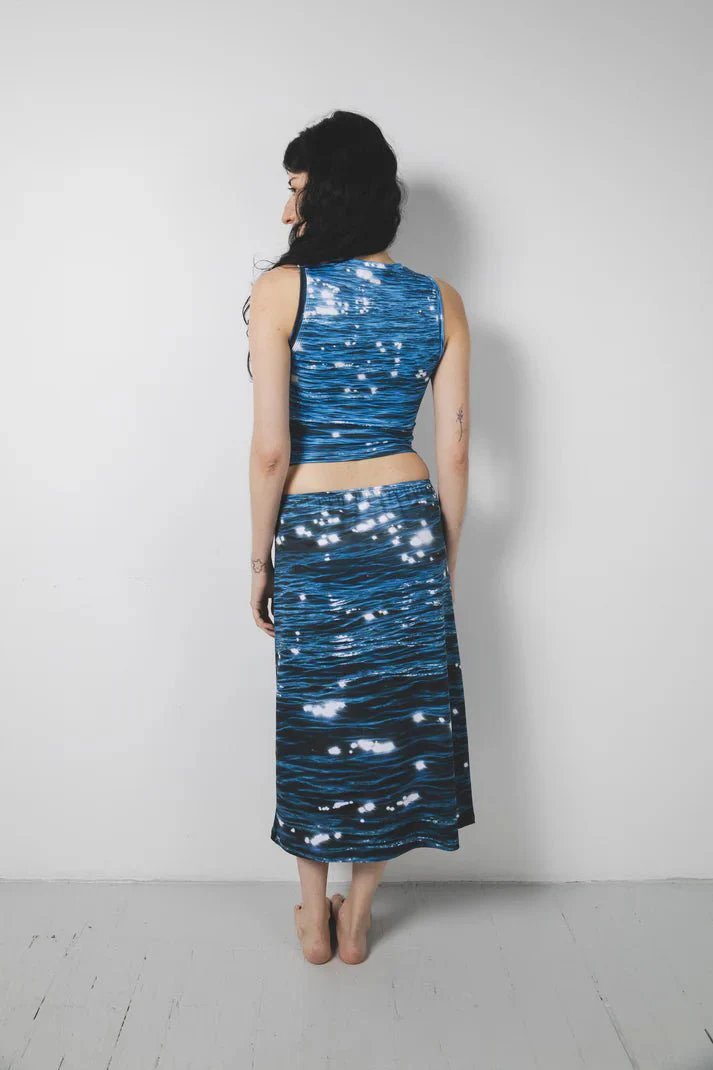 KSLAM High Tide High Neck Tank Top - Image 4