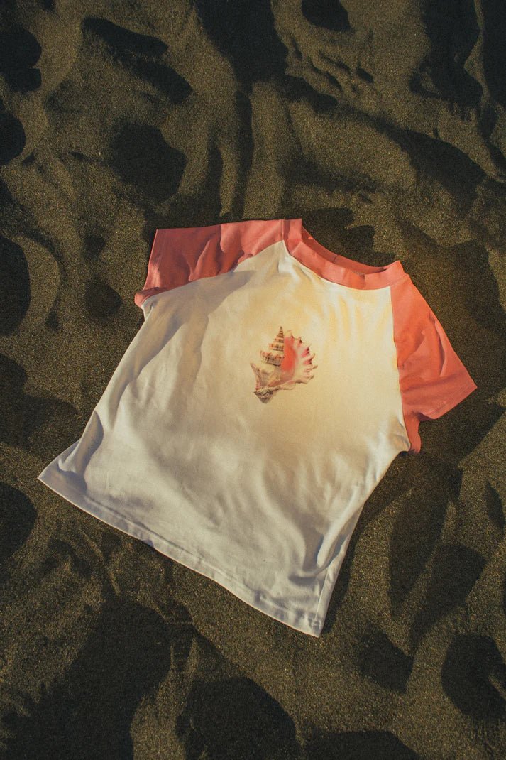 KSLAM Iona Tee (Peach or Hot Pink) - Image 7