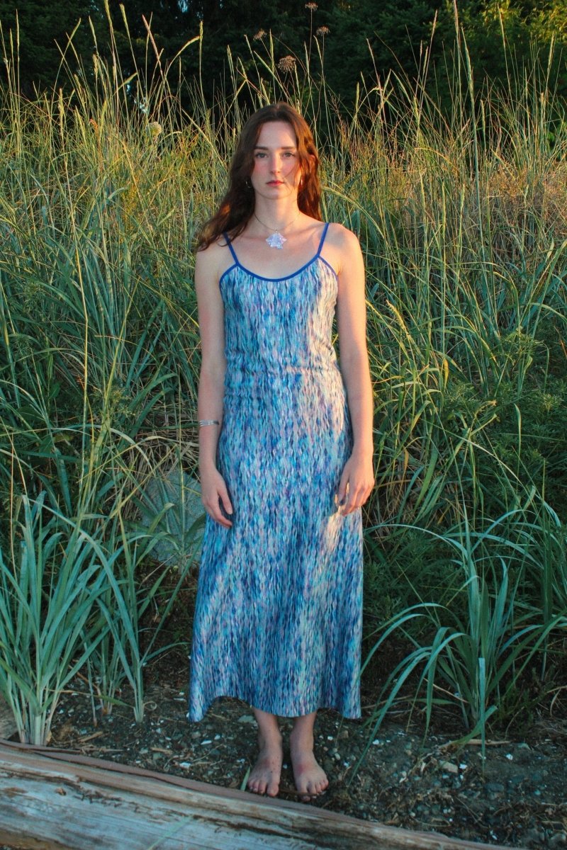 KSLAM Naomi Dress (Blue) - Image 10