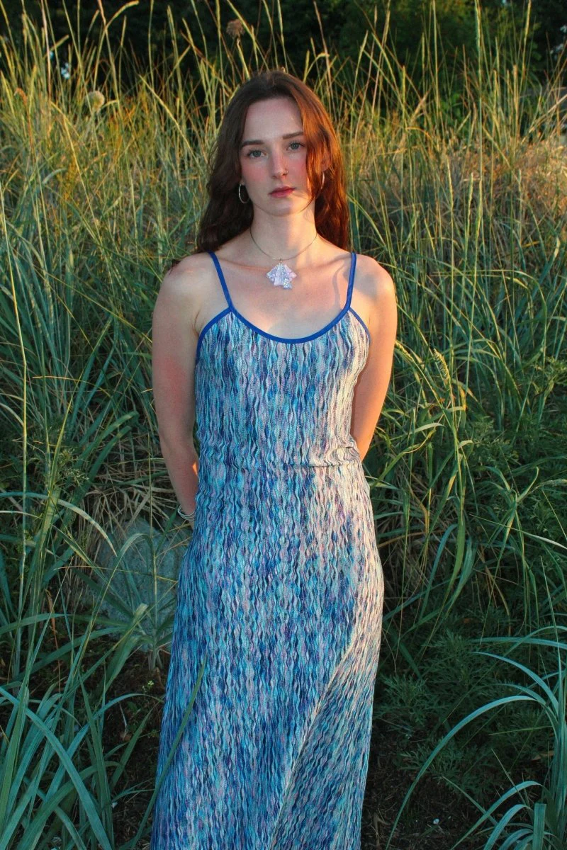 KSLAM Naomi Dress (Blue) - Image 12