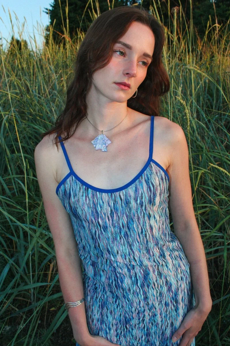 KSLAM Naomi Dress (Blue) - Image 13