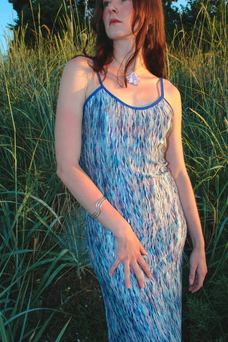 KSLAM Naomi Dress (Blue) - Image 14