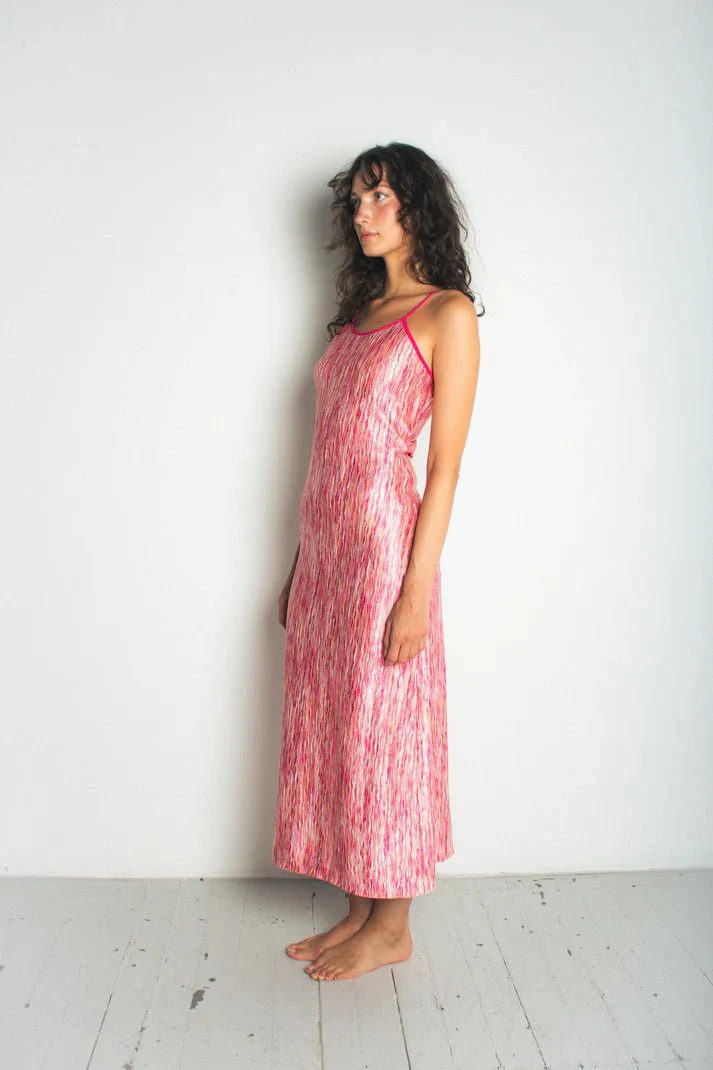 KSLAM Naomi Dress (Pink) - Image 7