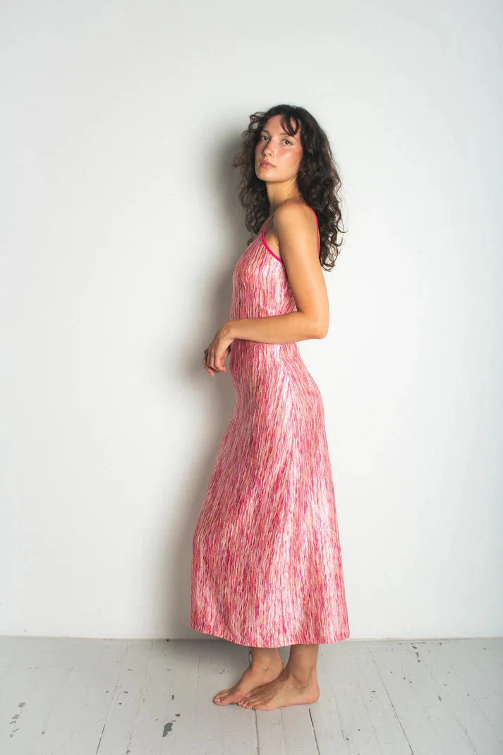 KSLAM Naomi Dress (Pink) - Image 8