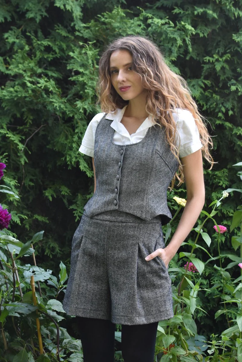 Bodybag Lewis Shorts - Herringbone (Online Exclusive)