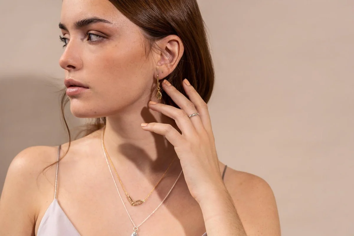 Lidia Jewelry Chantal Earrings - Image 2