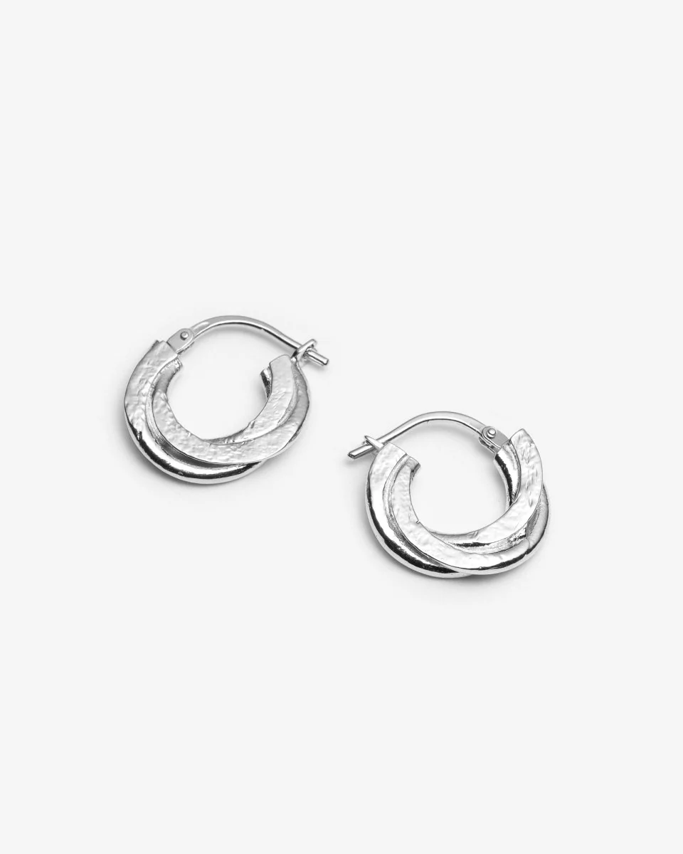 Lidia Jewelry Curieuse Hoop Earrings
