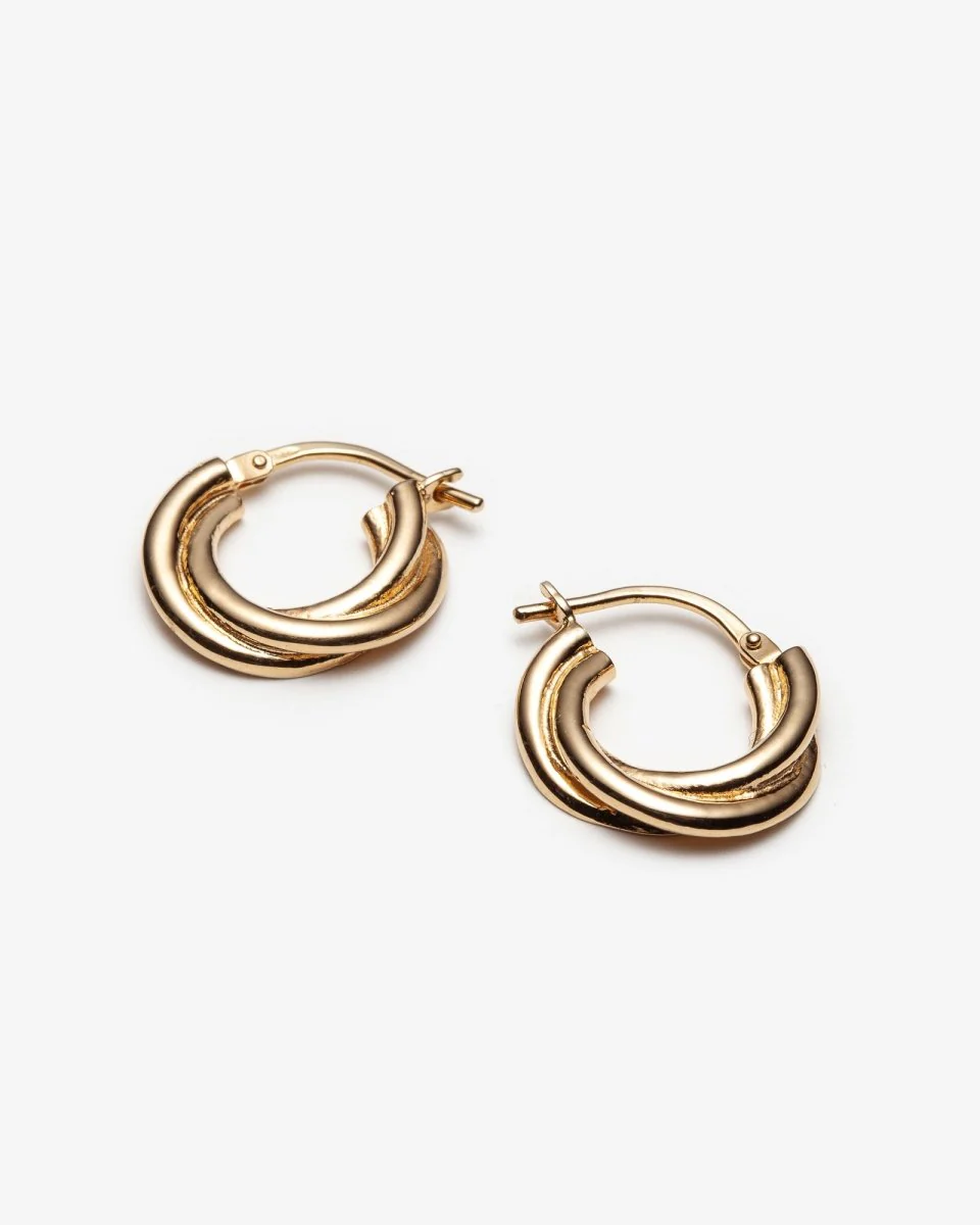 Lidia Jewelry Curieuse Hoop Earrings - Image 2