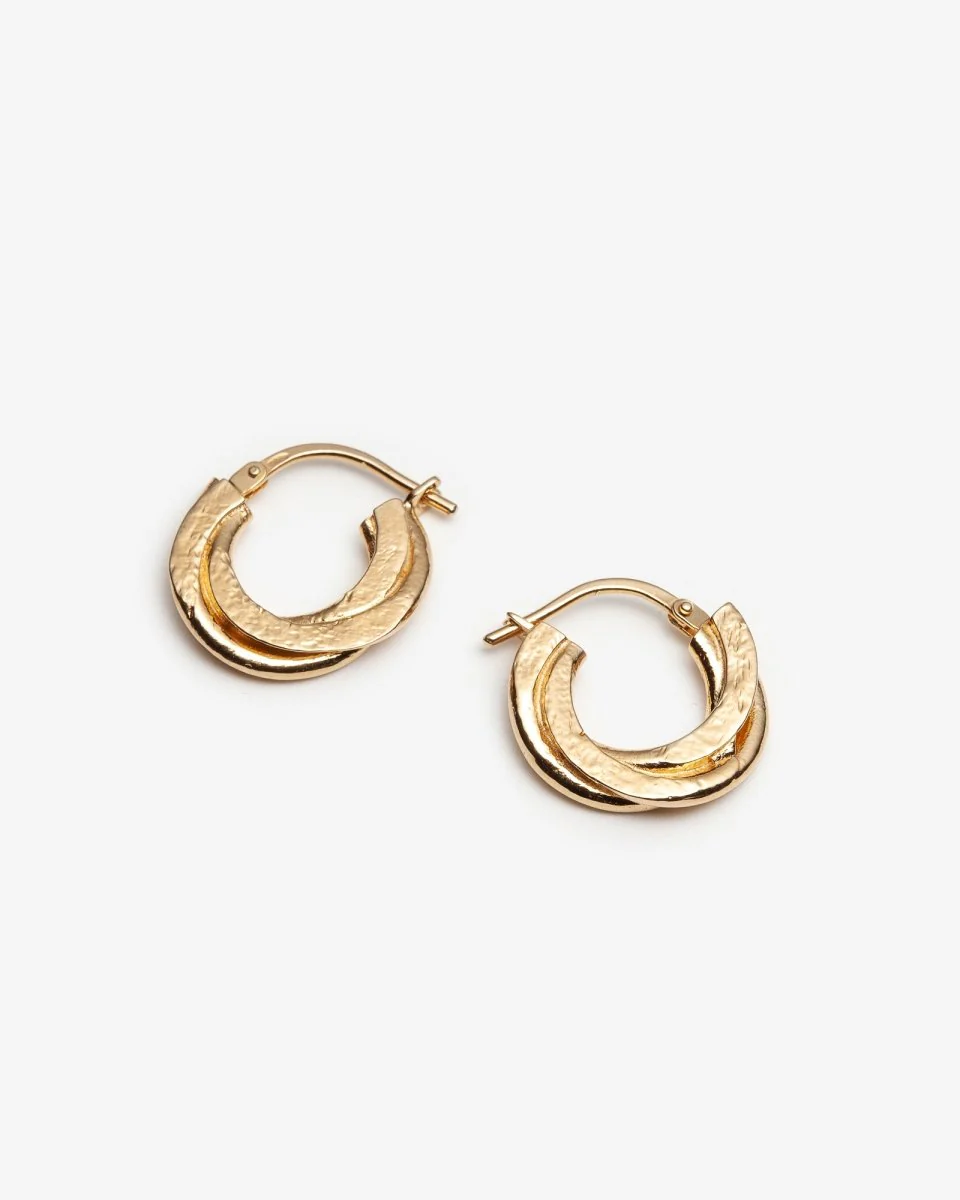 Lidia Jewelry Curieuse Hoop Earrings - Image 3
