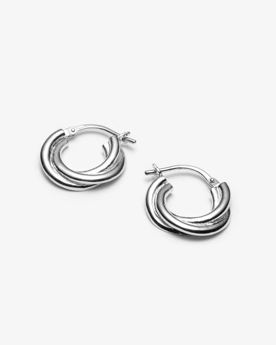 Lidia Jewelry Curieuse Hoop Earrings - Image 4
