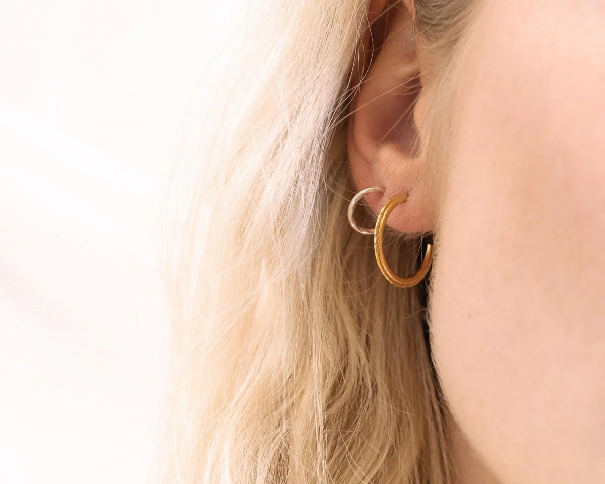 Lidia Jewelry Dainty Hoop Earrings