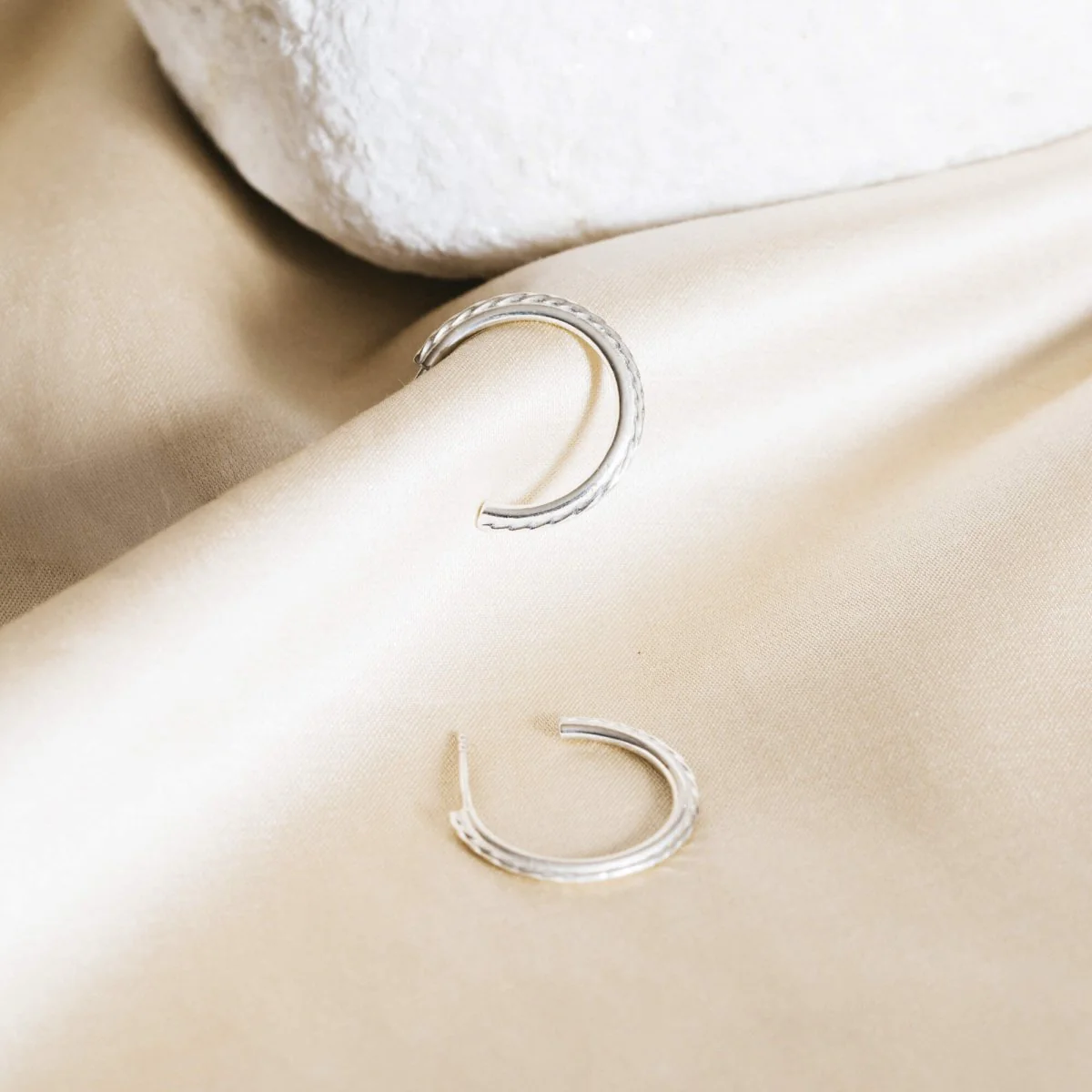 Lidia Jewelry Dainty Hoop Earrings - Image 4