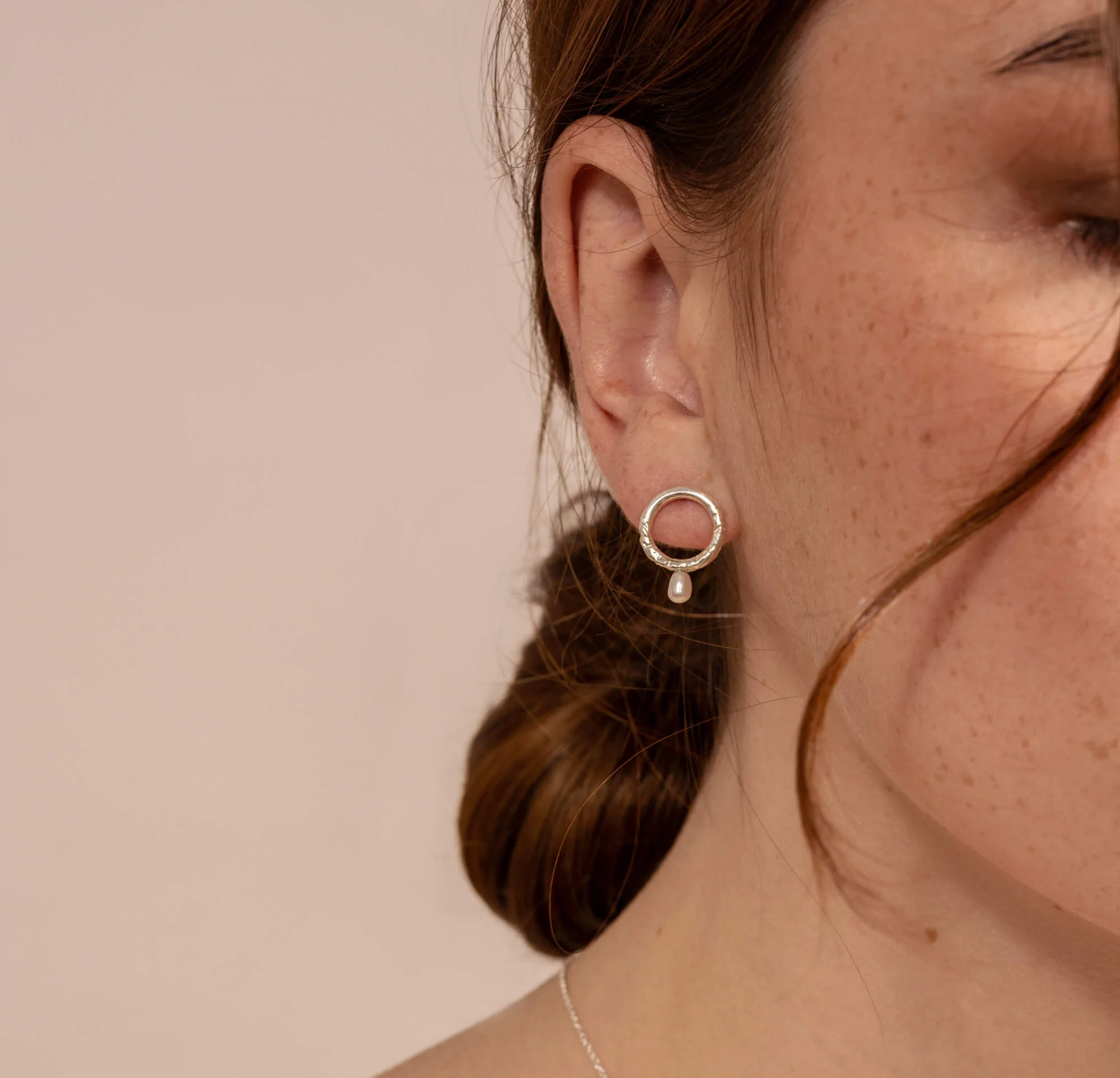 Lidia Jewelry Laure Circular Earrings
