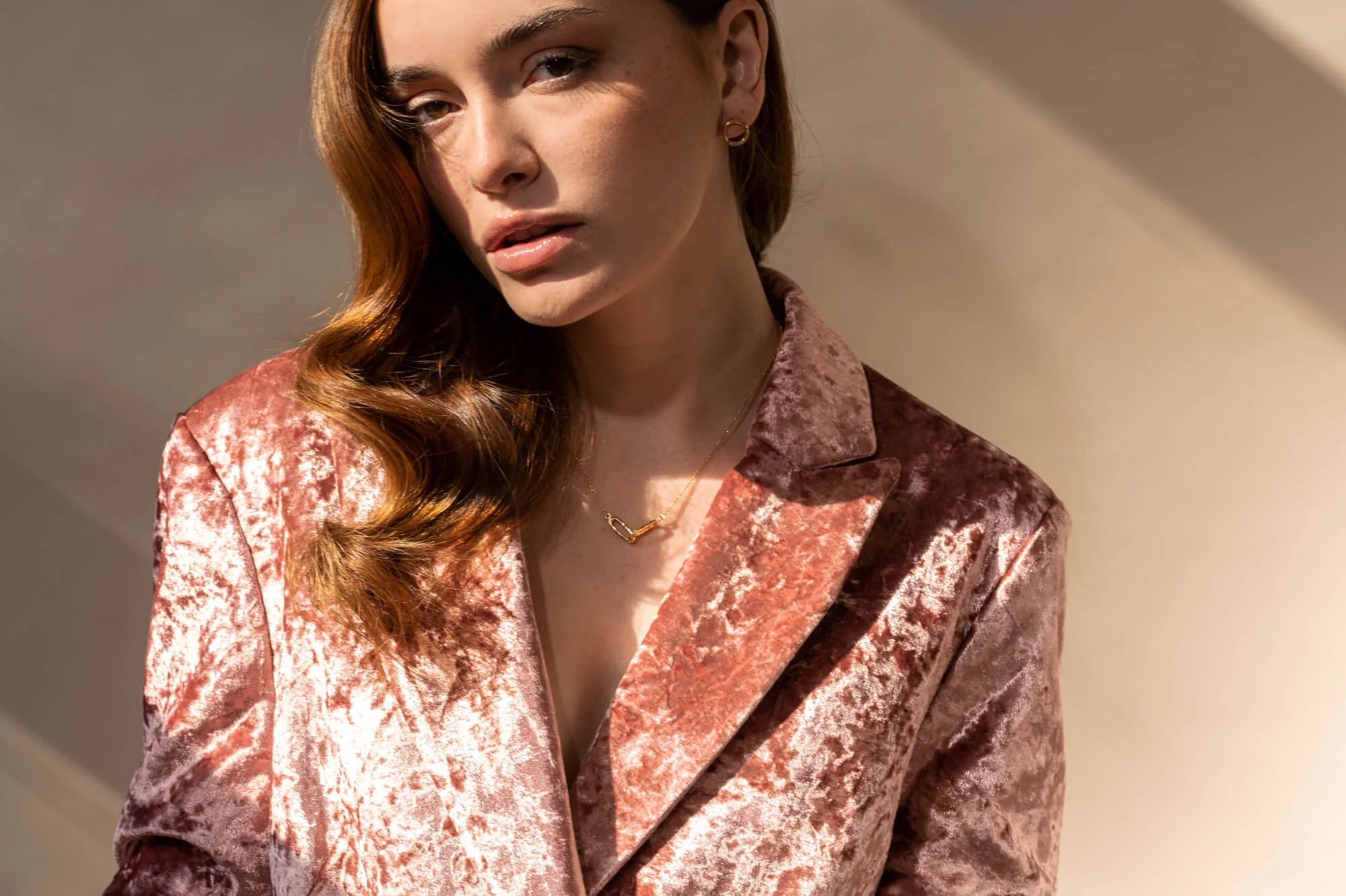 Lidia Jewelry Laure Circular Earrings - Image 2