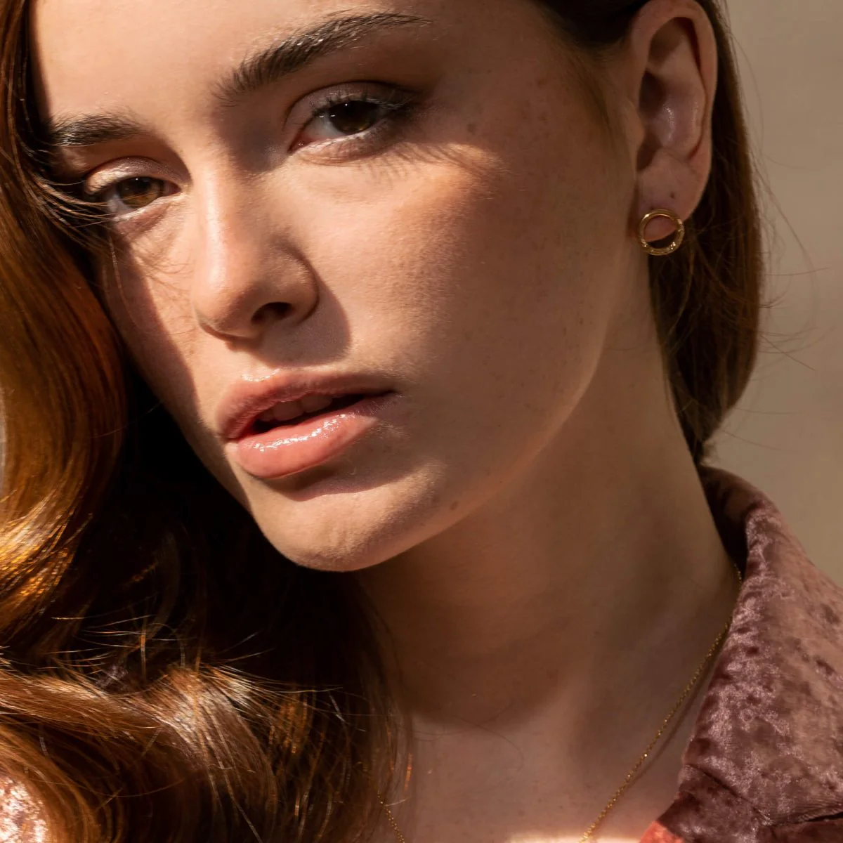 Lidia Jewelry Laure Circular Earrings - Image 3