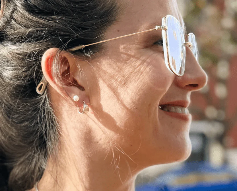 Lidia Jewelry Mini Pauline Hoops