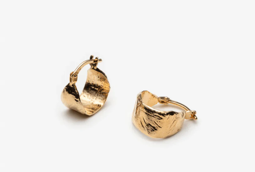 Lidia Jewelry Mini Pauline Hoops - Image 3
