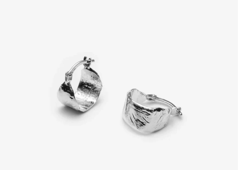 Lidia Jewelry Mini Pauline Hoops - Image 4