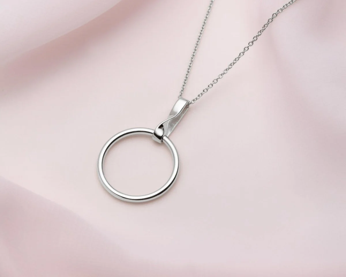 Lidia Jewelry trendy Minimalist Necklace - Image 3
