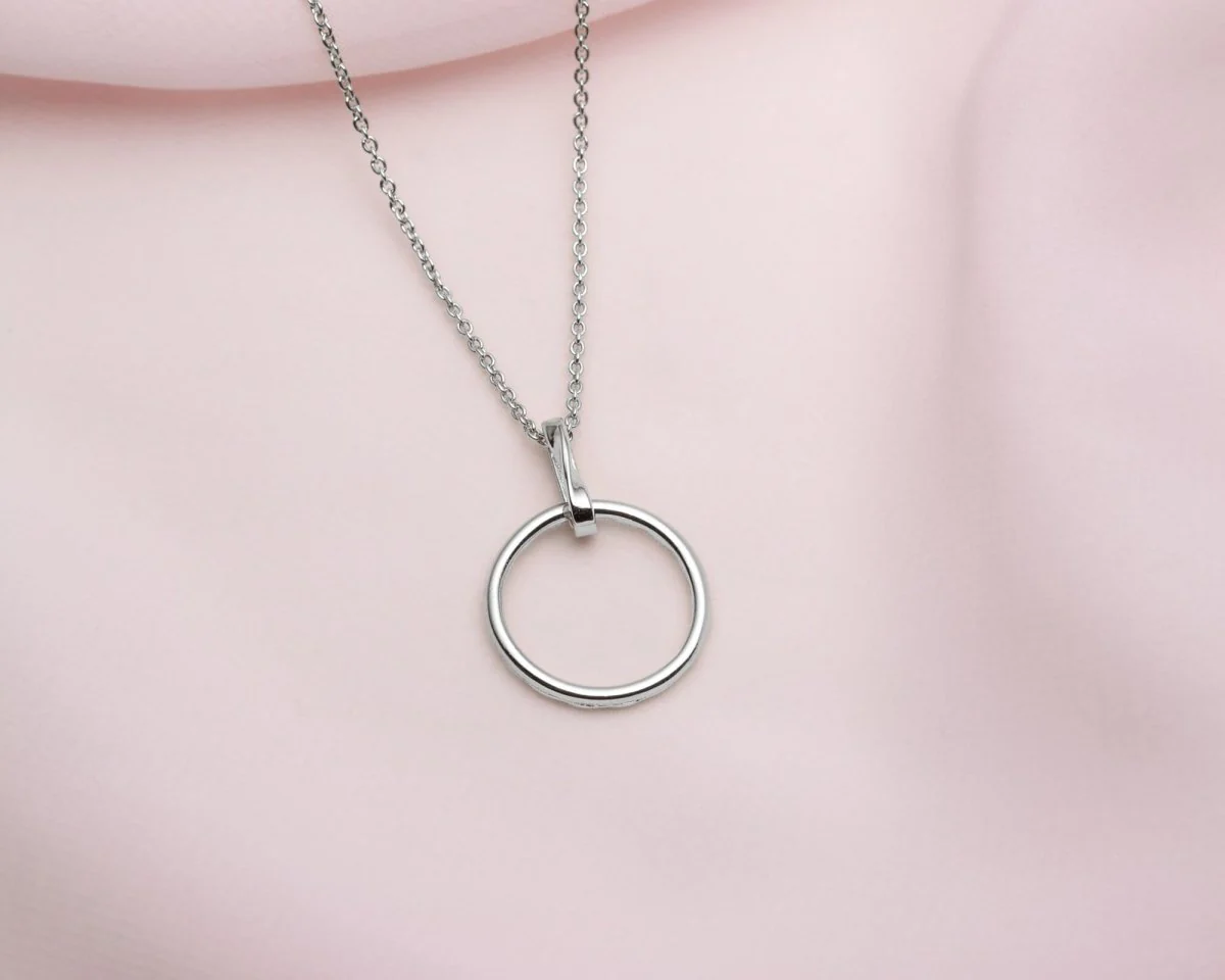 Lidia Jewelry trendy Minimalist Necklace - Image 4