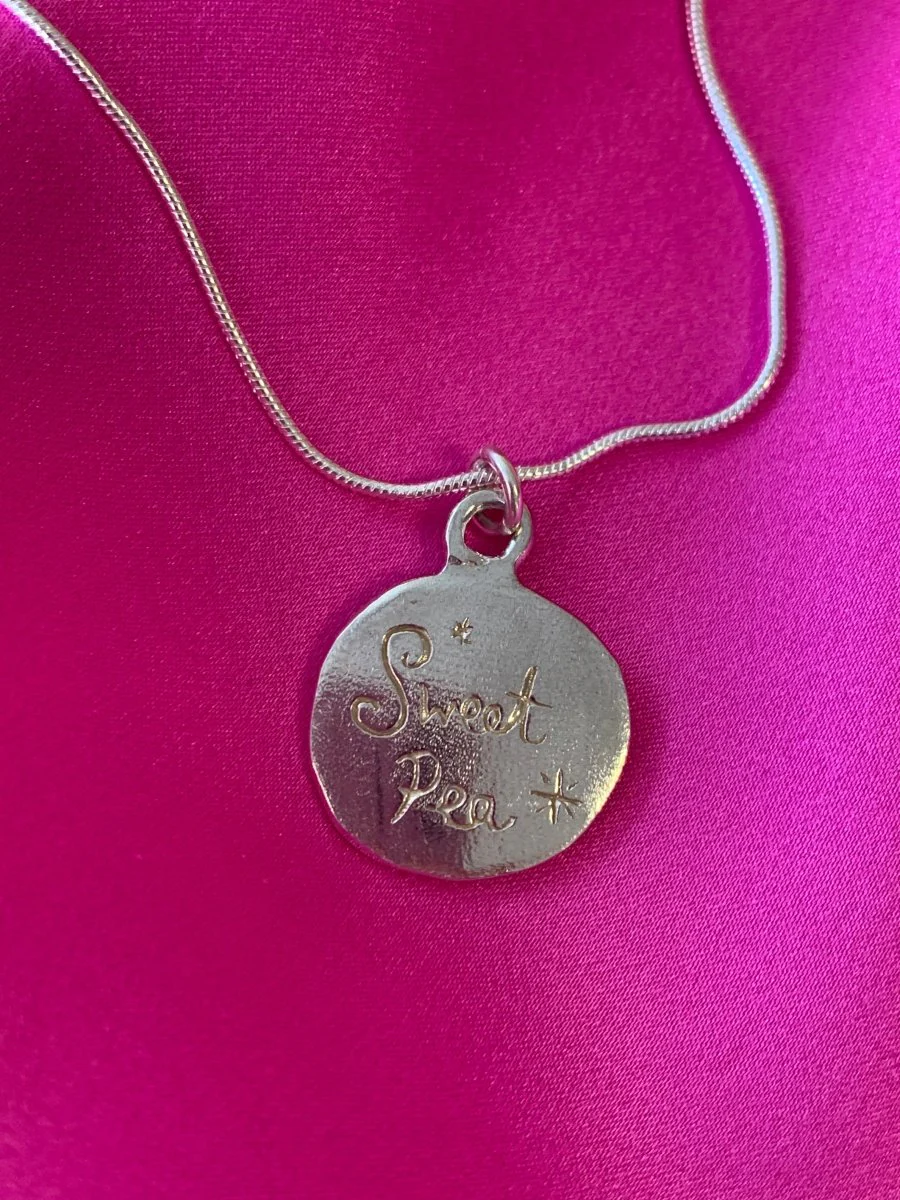 LILOU Gems Medallion Pendant Necklace (Various Styles) - Image 3