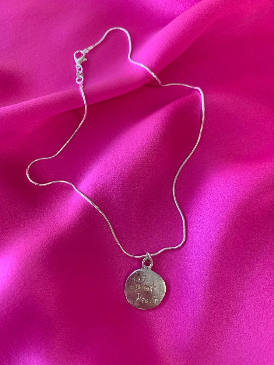 LILOU Gems Medallion Pendant Necklace (Various Styles) - Image 4