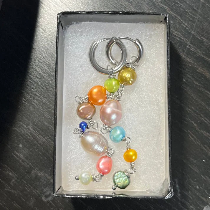 LILOU Gems Siren Earrings - Image 4