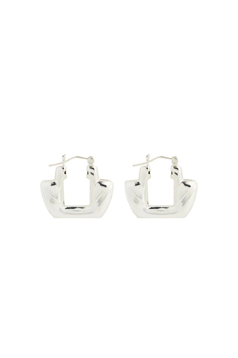 Lisbeth Astrid Hoops (Gold-Fill or Sterling Silver) - Image 3