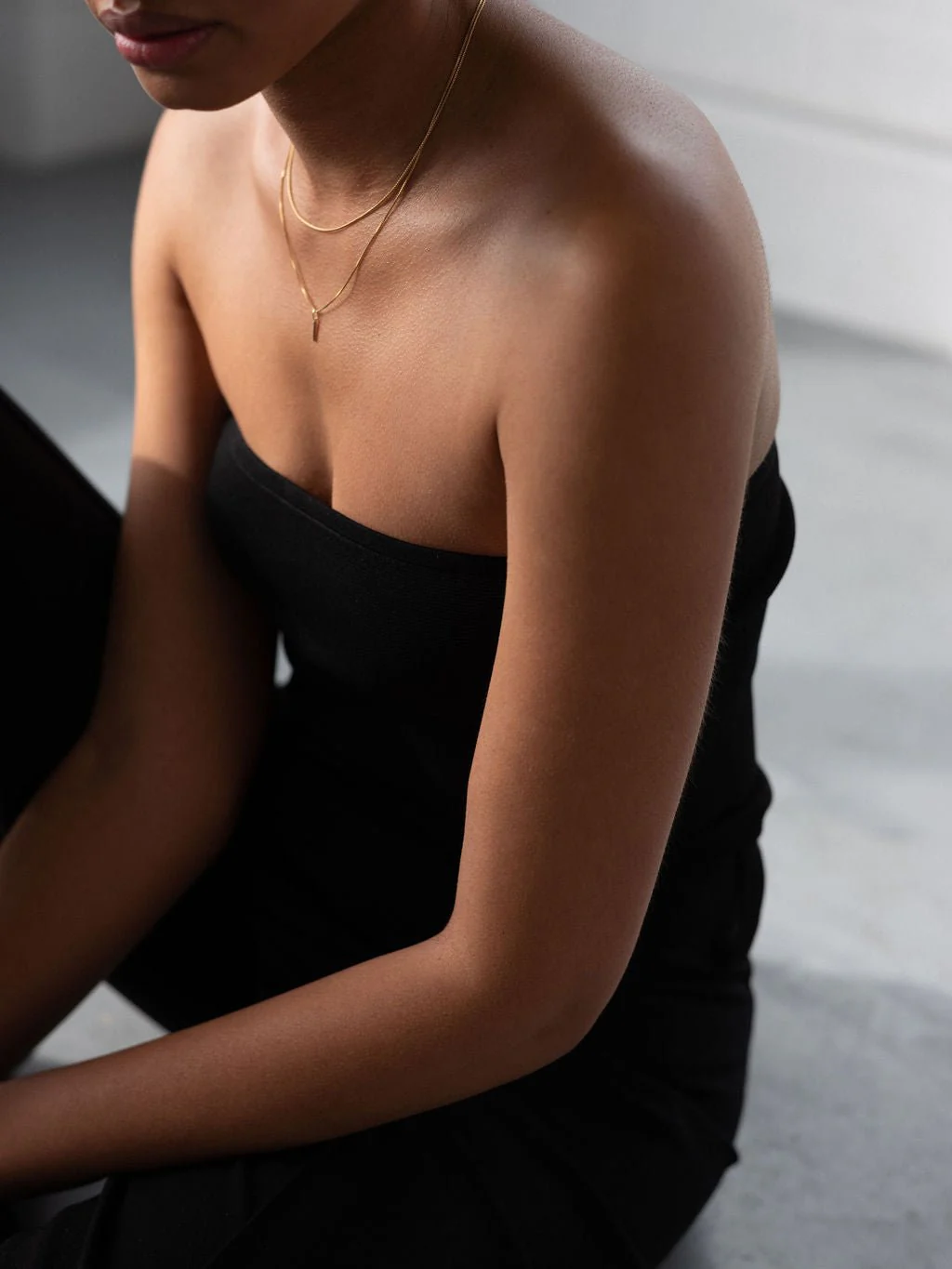 Lisbeth Atticus Necklace (Gold) - Image 3