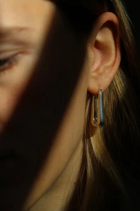 Lisbeth Moss Hoops - Image 2