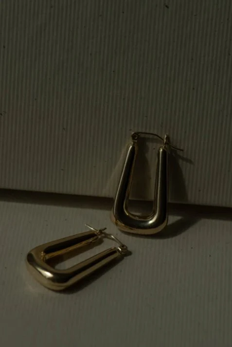 Lisbeth Moss Hoops - Image 3