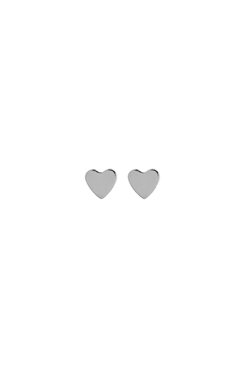 Lisbeth Coeur Studs (Gold or Silver) - Image 2