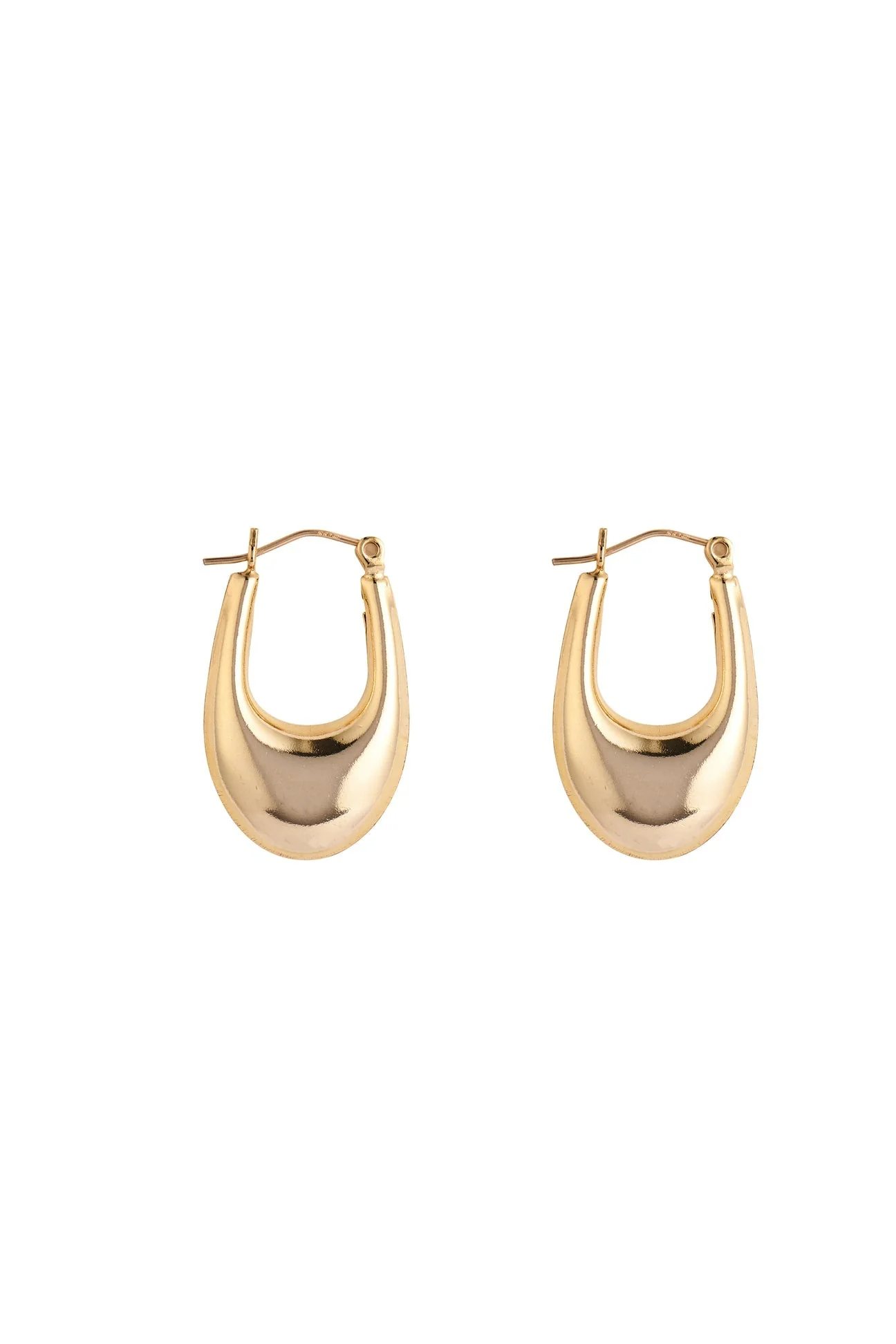 Lisbeth Emmeline Hoops (Gold or Silver) - Image 2