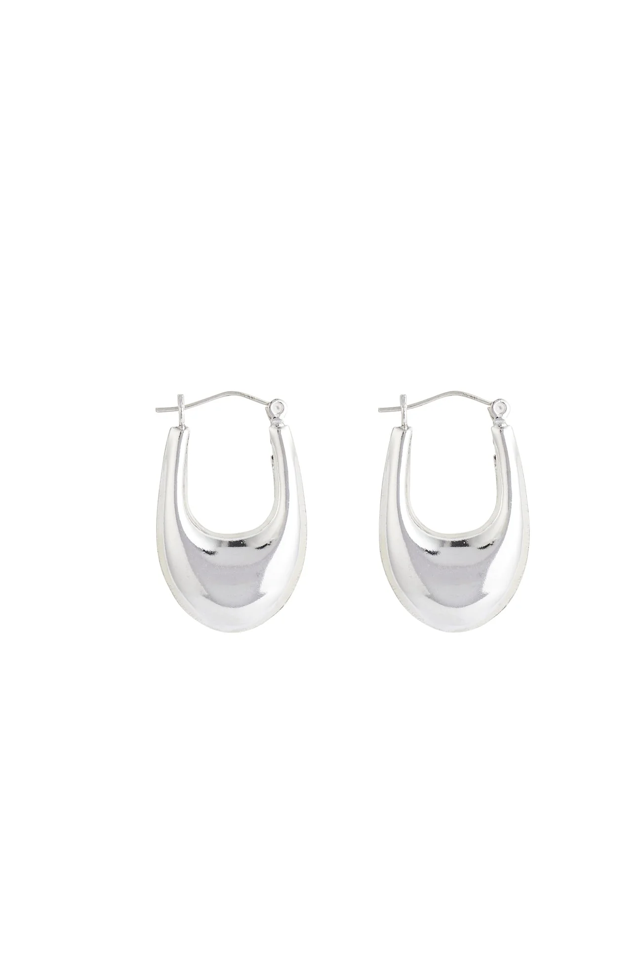 Lisbeth Emmeline Hoops (Gold or Silver) - Image 3