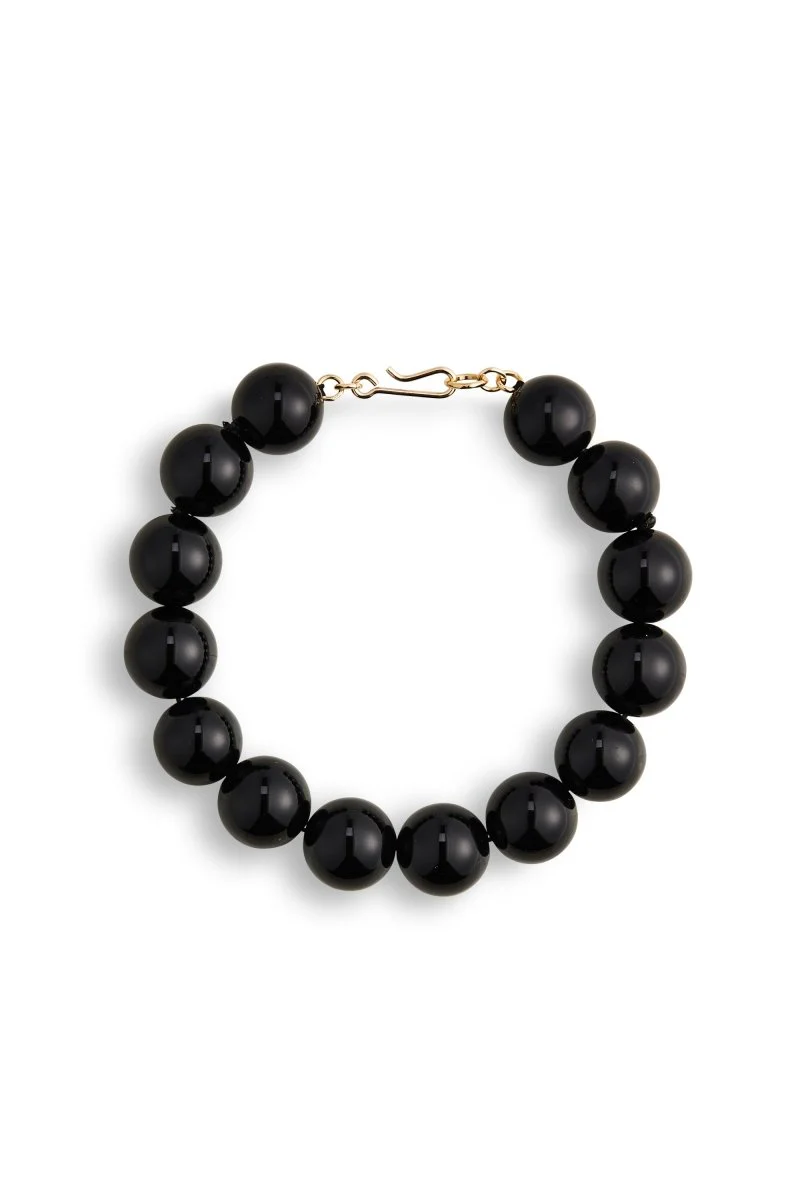 Lisbeth Grand Boule Bracelet (Various Colours)