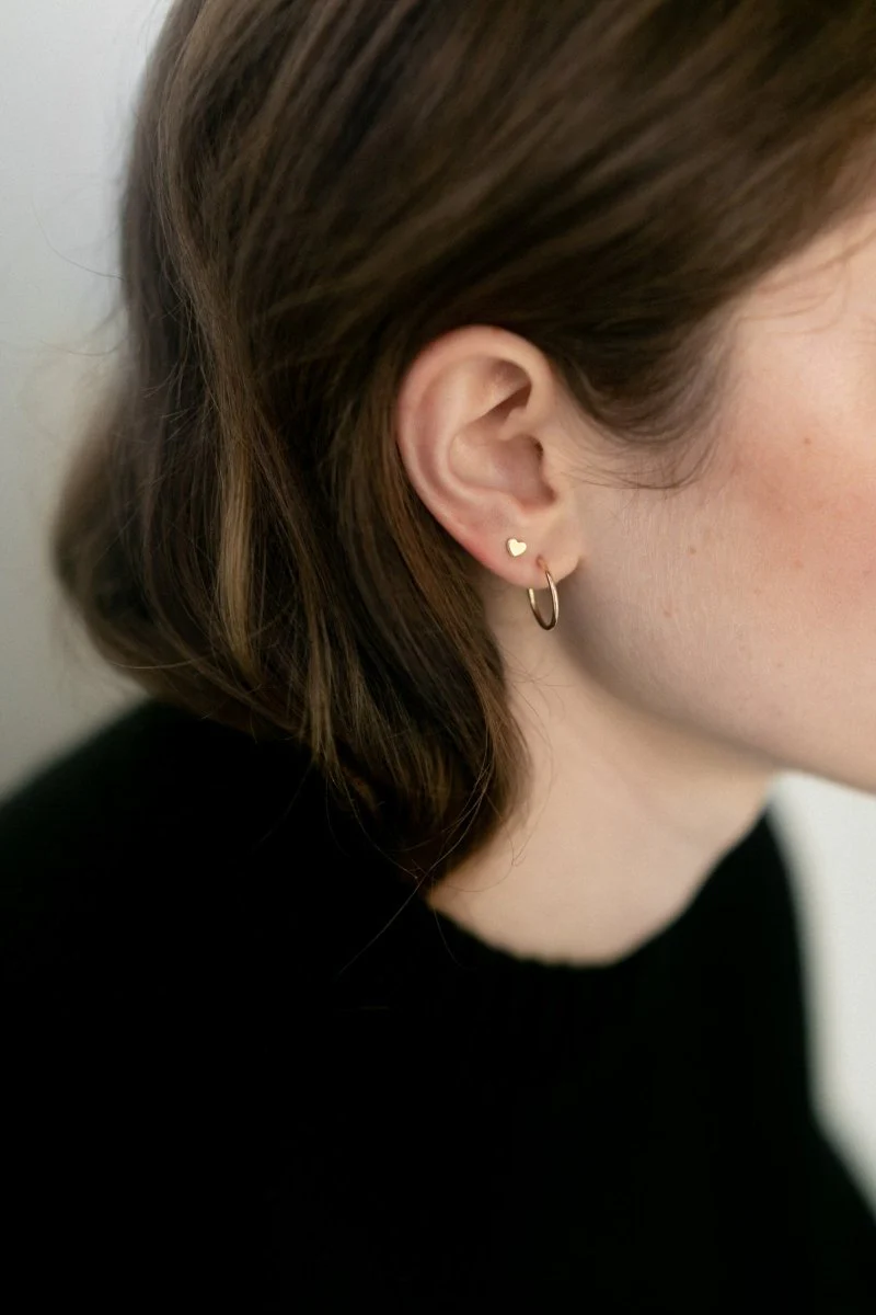 Lisbeth Henri Hoops (Gold or Silver)