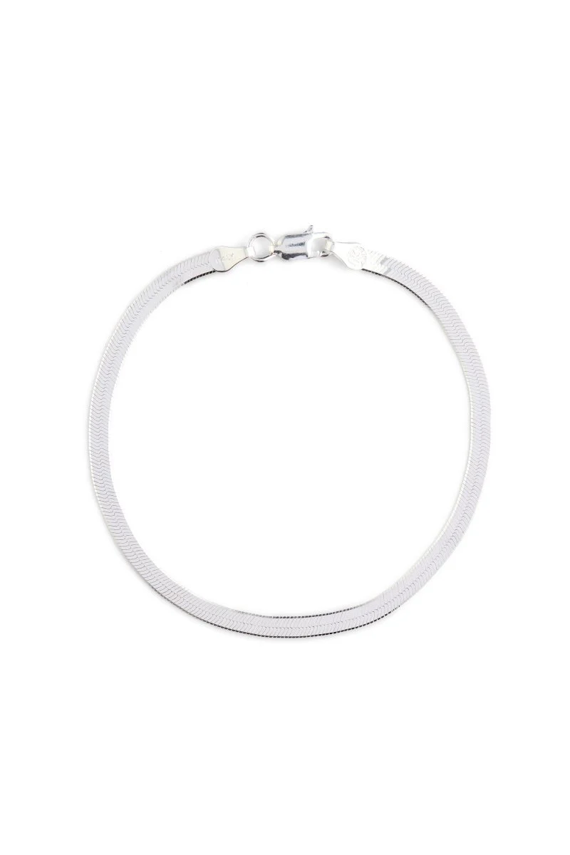 Lisbeth Herringbone Bracelet