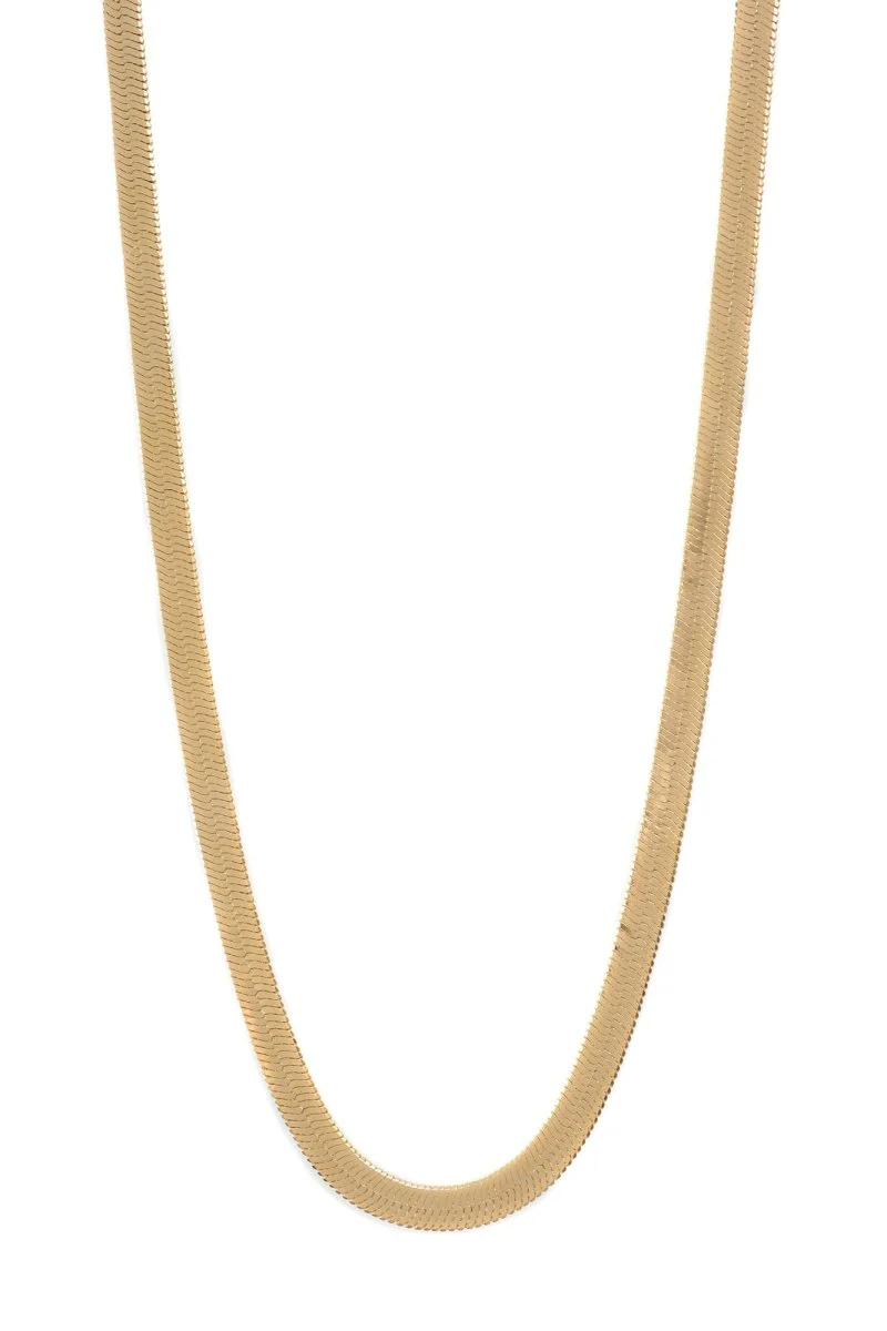 Lisbeth Herringbone XL Necklace - Image 2