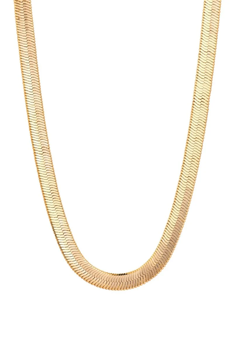 Lisbeth Herringbone XL Necklace - Image 4