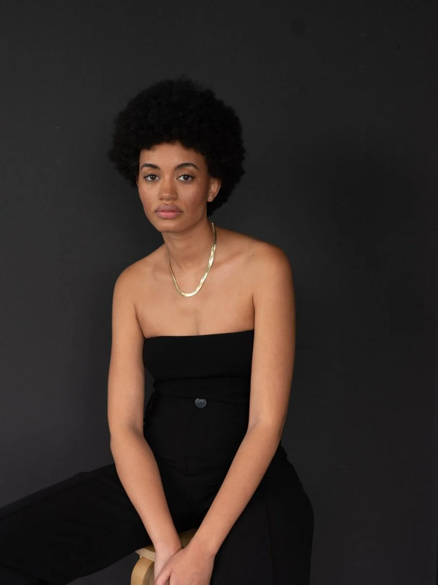 Lisbeth Herringbone XL Necklace - Image 5