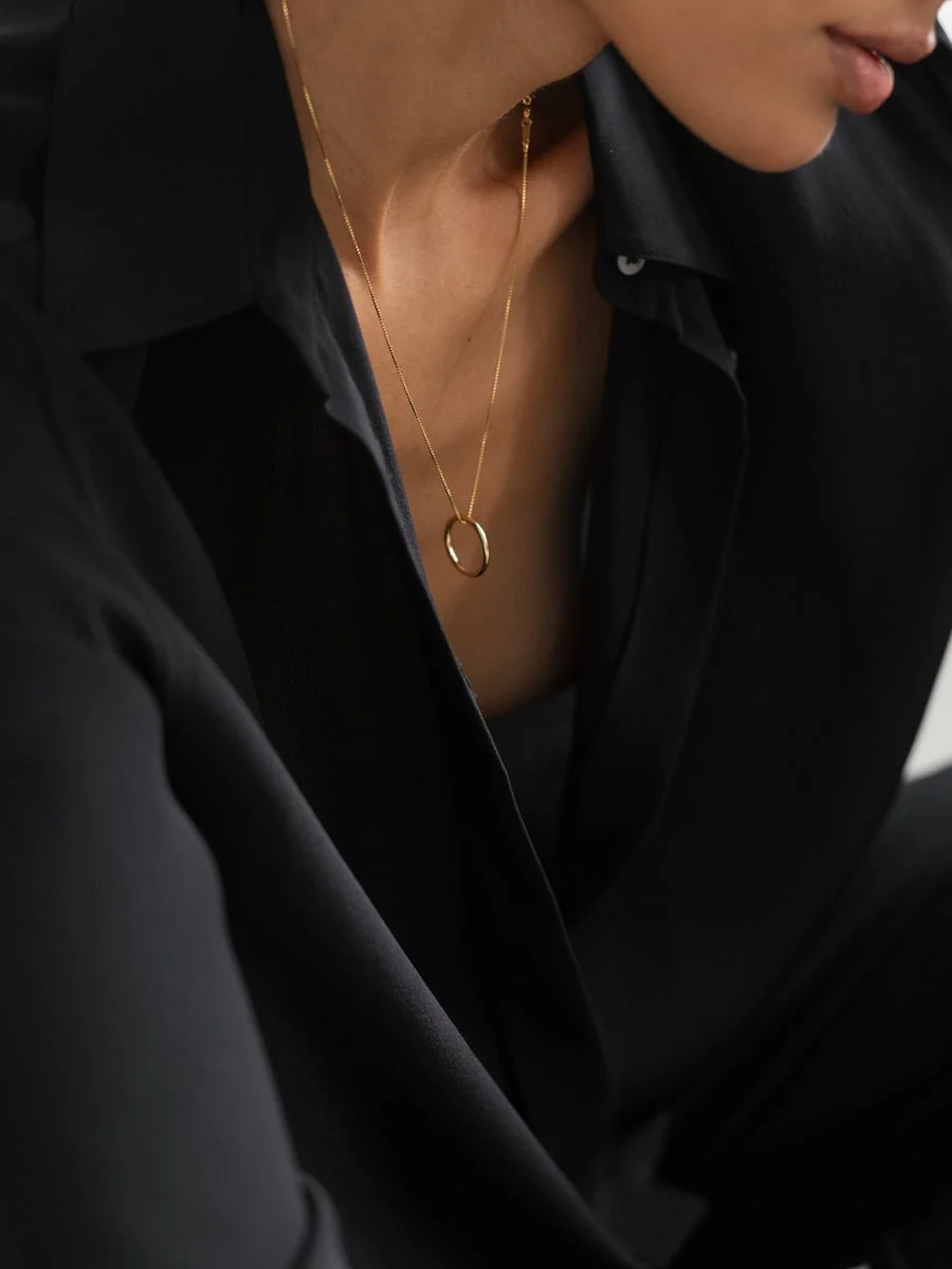 Lisbeth Hime Necklace (Gold or Silver) - Image 2