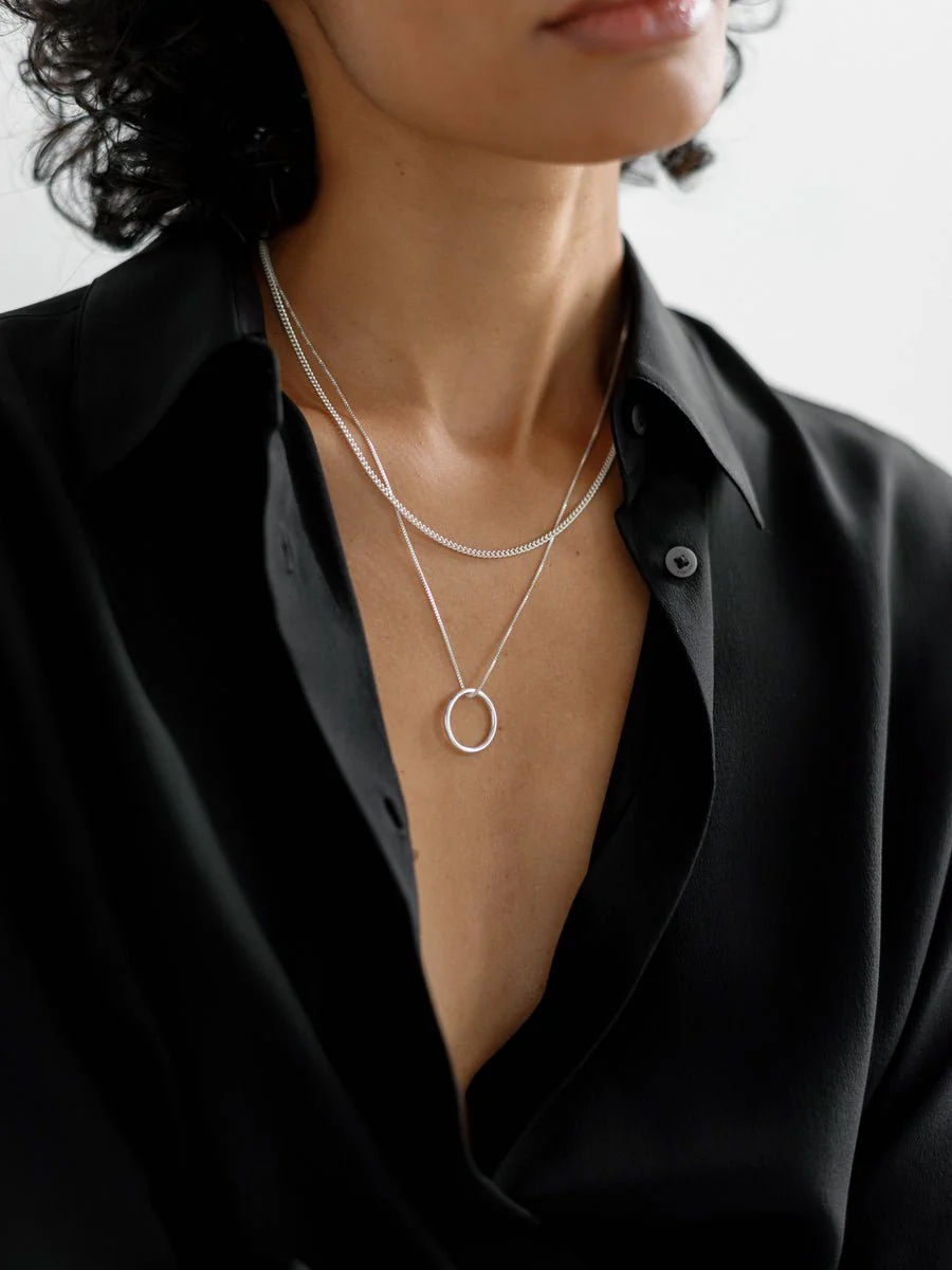 Lisbeth Hime Necklace (Gold or Silver) - Image 5