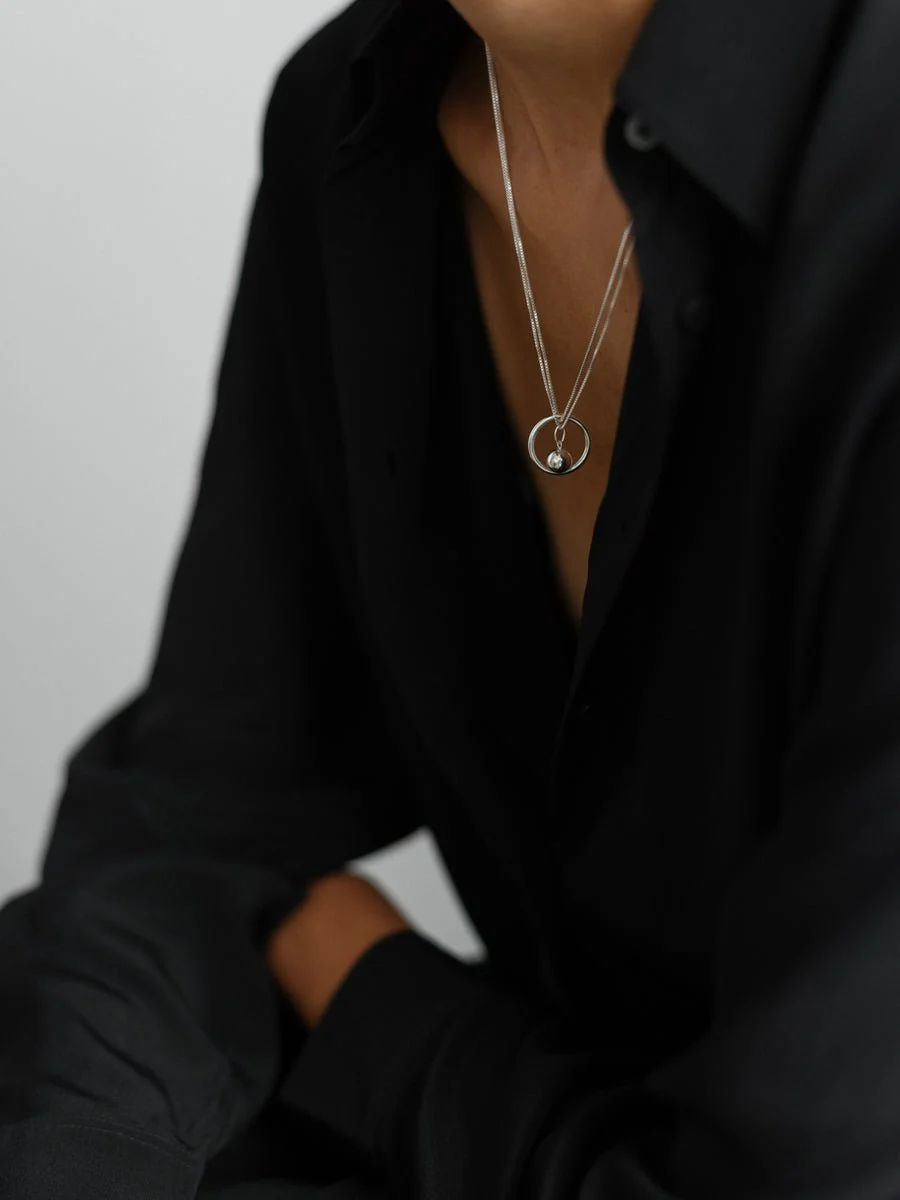 Lisbeth Hime Necklace (Gold or Silver) - Image 6
