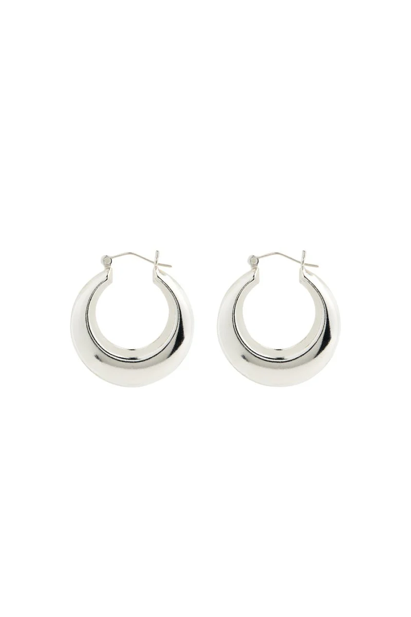 Lisbeth Lauren Hoops (Gold-Fill or Sterling Silver) - Image 3