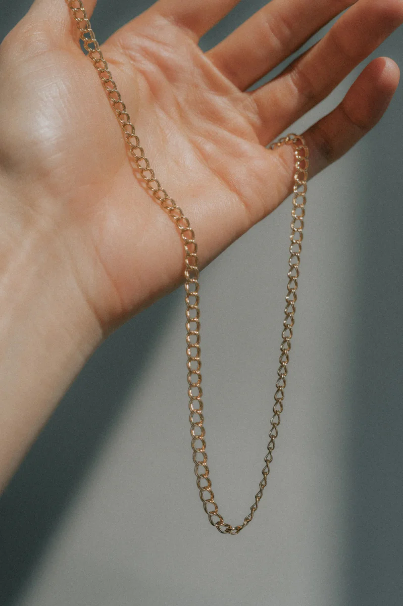 Lisbeth Laurence Necklace (Gold or Silver)