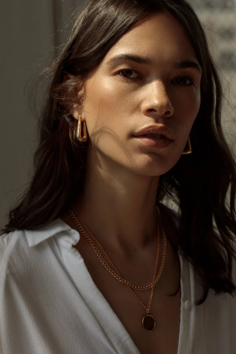 Lisbeth Laurence Necklace (Gold or Silver) - Image 2