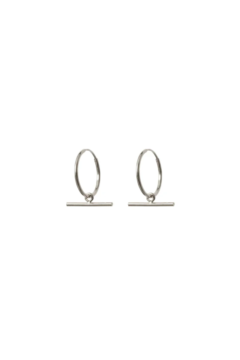 Lisbeth Leika Hoops (Gold or Silver) - Image 3