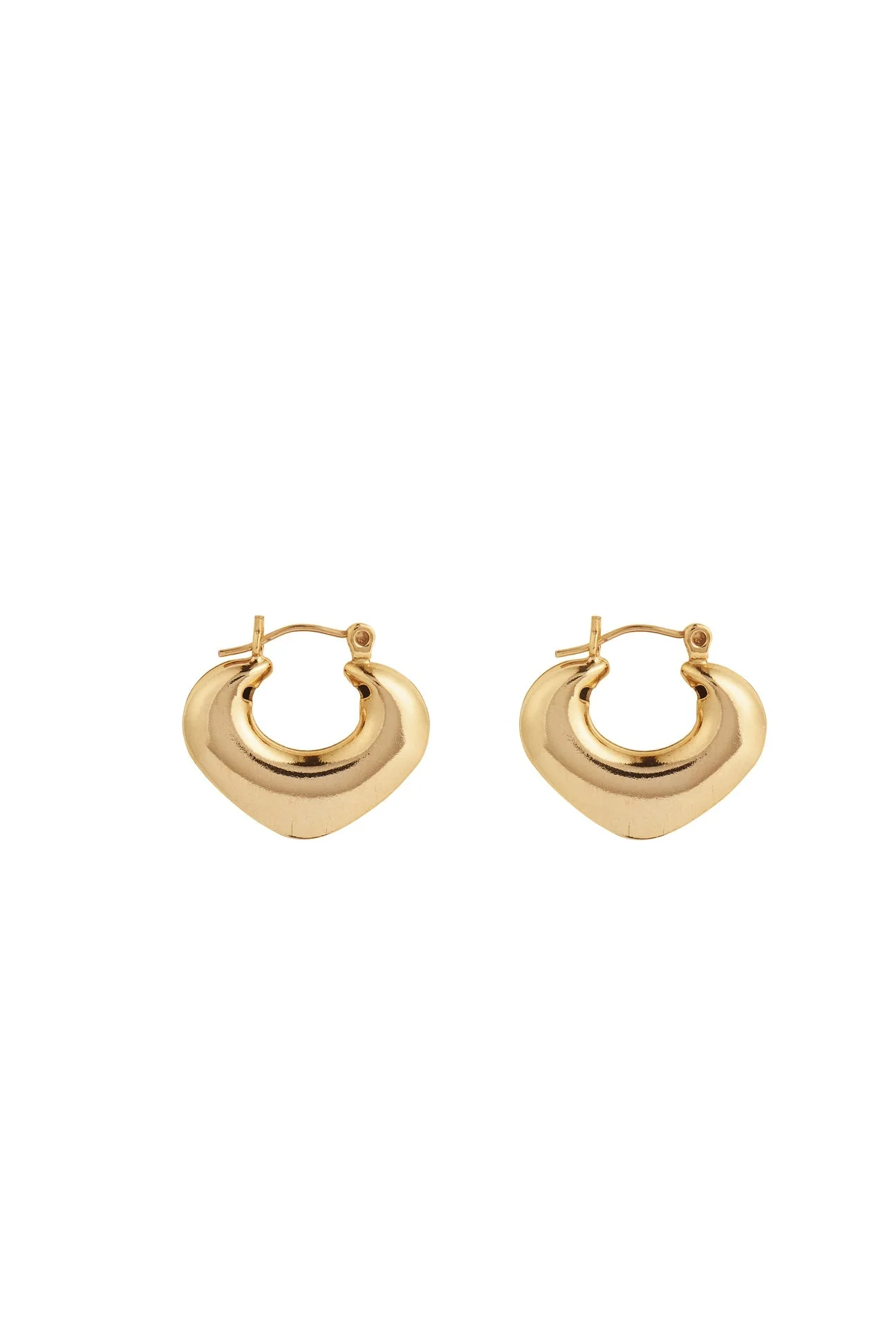 Lisbeth Oak Hoops (Gold or Silver) - Image 4