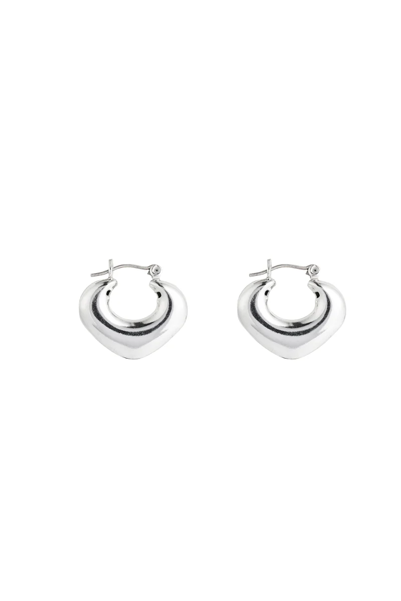 Lisbeth Oak Hoops (Gold or Silver) - Image 7